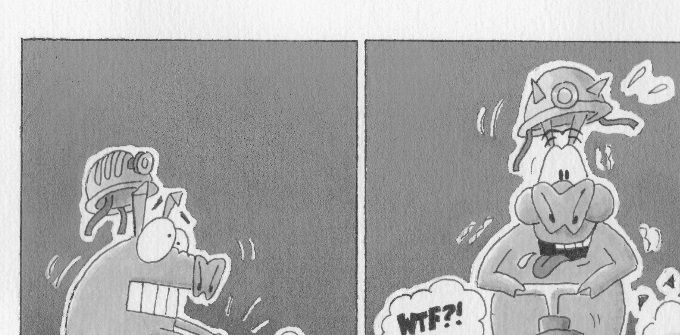 de Gusty Guss: unter Tage.