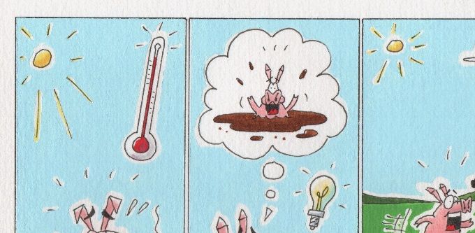 de Gusty Guss: Hot Summer!